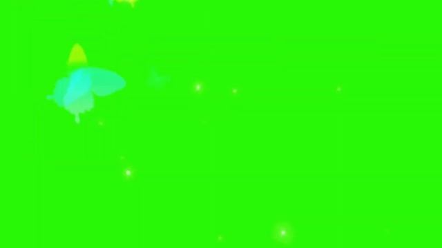 #Футажи порхающие весенние #бабочки по кругу. смотреть онлайн