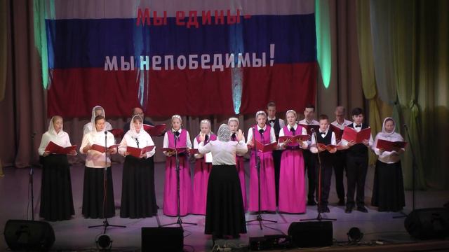 Сводный хор Никольского собора звук смотреть онлайн