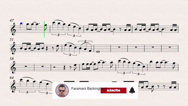 Liberian Girl - Play Along For Tenor Saxophone - Sheet Music смотреть онлайн