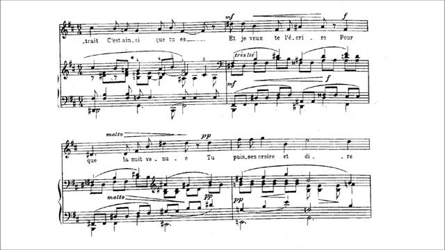 Francis Poulenc - Métamorphoses [With score] смотреть онлайн