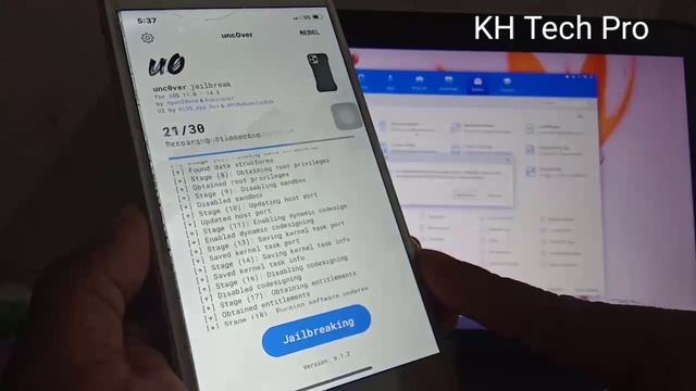 How to install UncOver no revoked using 3uTools on PC | iOS 14.3 - 14 смотреть онлайн