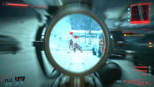 Cyberpunk 2077 ► How to Play JOHN WICK Style With SLOW MOTION смотреть онлайн
