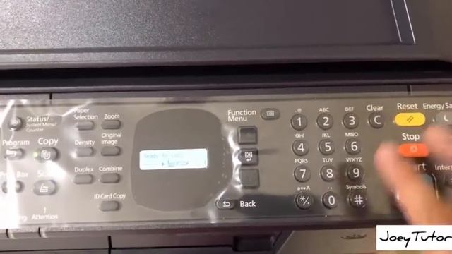 Programming paper sizes for Kyocera Multi Functional Digital Copier Taskalfa 1800 смотреть онлайн