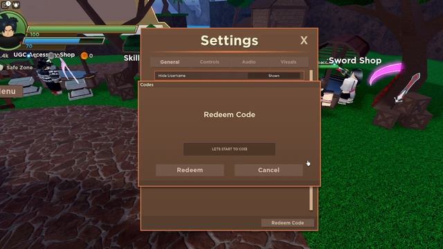 *NEW* UPDATE! SWORD* CODES* ?POWER + LUCK!? Dragon Blox ROBLOX смотреть онлайн