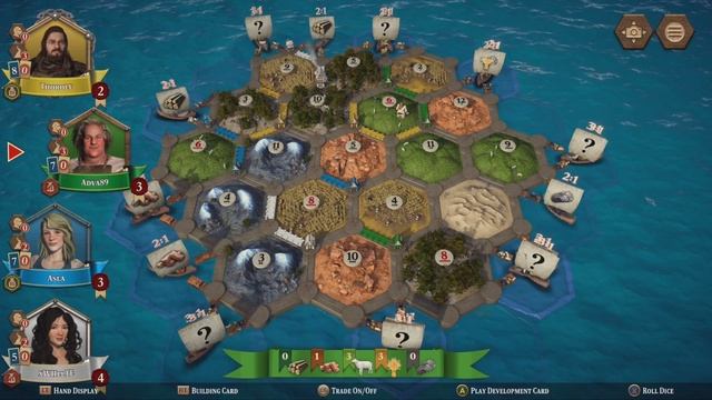 Catan console edition - редкостное... смотреть онлайн