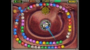 Zuma Deluxe. Passing all stages. Прохождение всех этапов Зума делюкс.  QST