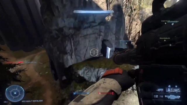 Halo 5 vs Halo Infinite Rocket Launcher Gameplay смотреть онлайн