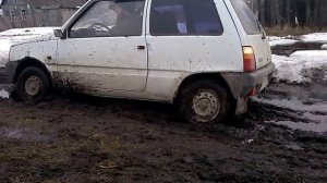 Ока по грязи в Челябинской области (2)