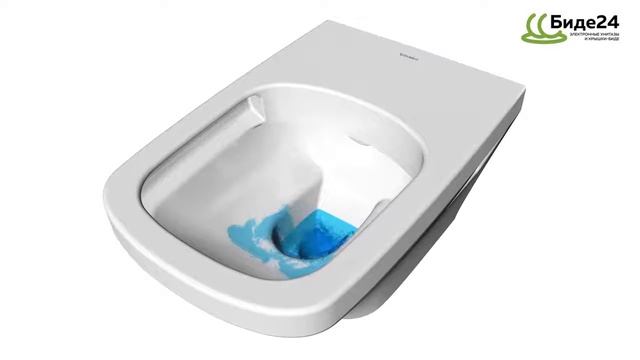 Смыв унитаза Duravit Rimless®