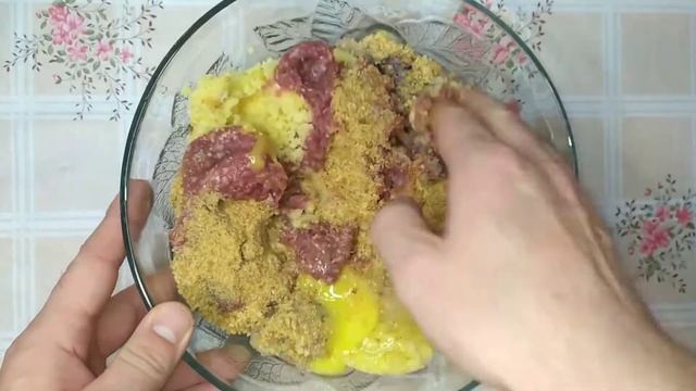 Котлеты к которым и гарнир не нужен! Готовим картофельные котлеты.