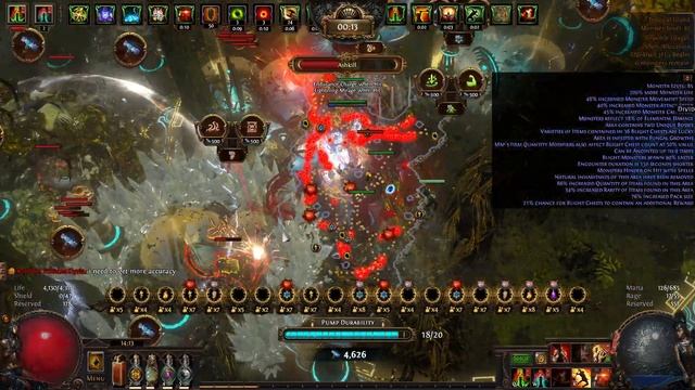 PoE 3.21 Boneshatter Jugg | Blight Ravaged Map смотреть онлайн