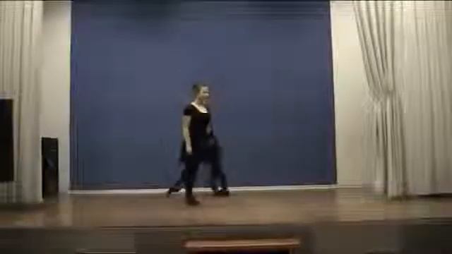 345 Дуэт Головина Елена и Федорова Елизавета с Червишево Ирландский танец смотреть онлайн