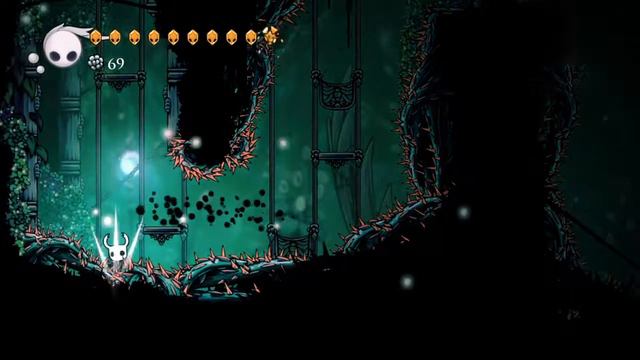 Hollow Knight : Tricky Jump at Queen's Garden смотреть онлайн