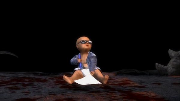 Mortal Kombat 9 ( PC 1080p ) - Johnny Cage ( Fatality Babality XRay Biografia )