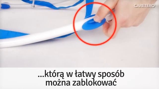 Шезлонг для новорожденного Caretero Aqua смотреть онлайн