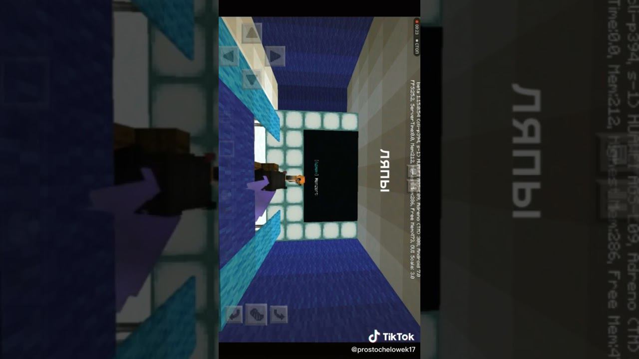 ляпы #minecraft #nexland #shorts смотреть онлайн