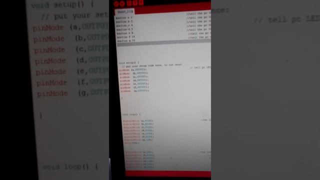7 segment Led Program смотреть онлайн