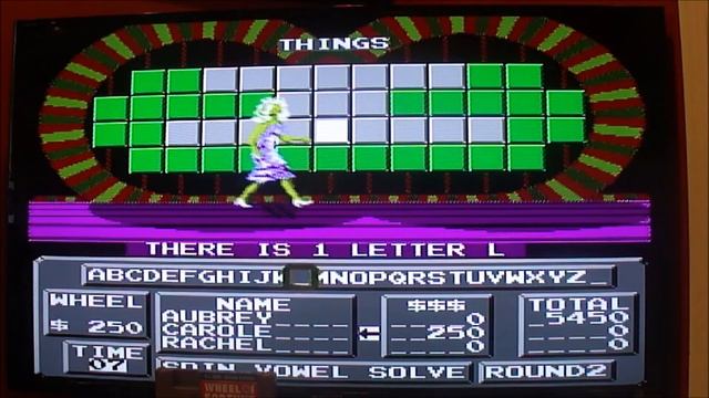 NES Wheel of Fortune Junior Edition 9th Run Game #10 смотреть онлайн