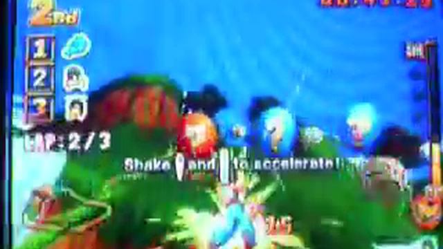 Donkey Kong: Barrel Blast - DK Jungle [Single Race] - Tiny Kong смотреть онлайн