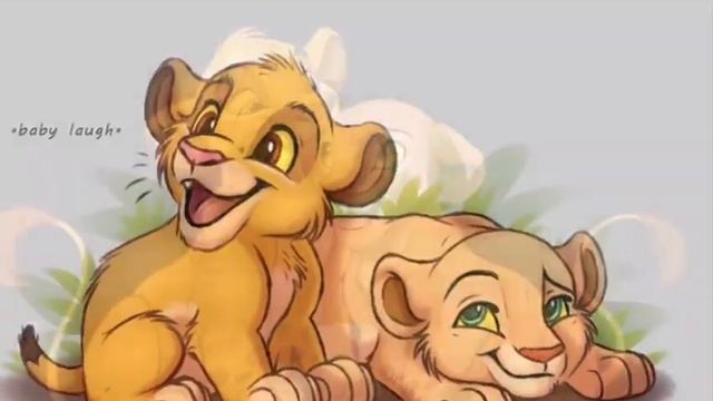 Lion King: Nala x Simba’s tribute смотреть онлайн