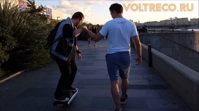 Тест драйв. Электроборд. Voltreco.ru смотреть онлайн