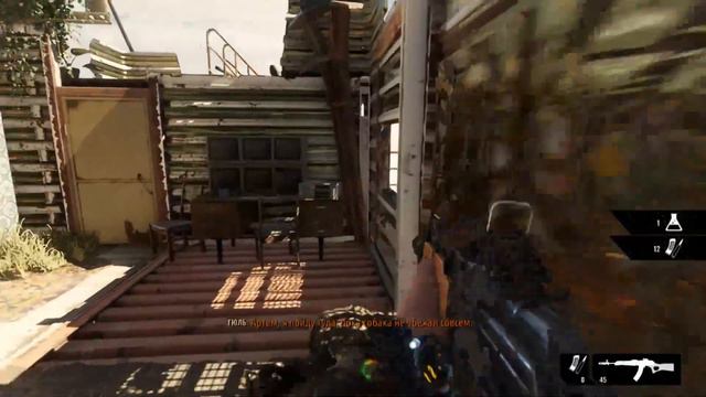 Самый пафосный бандит в Metro Exodus | Часть 7 | Metro Exodus смотреть онлайн