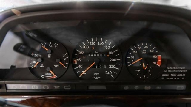 Mercedes-Benz W126 560SEL Guard B6