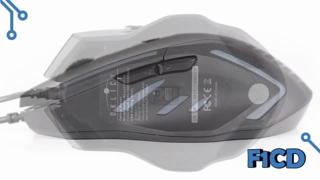 Обзор игровой мыши Oklick 735 interceptor (F1CD) смотреть онлайн
