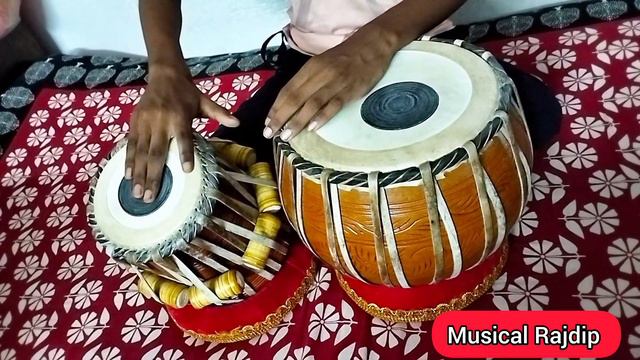 Jhumur Taal Tabla ||Jhumur Taal ||Jhumur Taal Tabla Bengali ||Tabla Tutorial#tabla#jhumur#ঝুমুরতাল