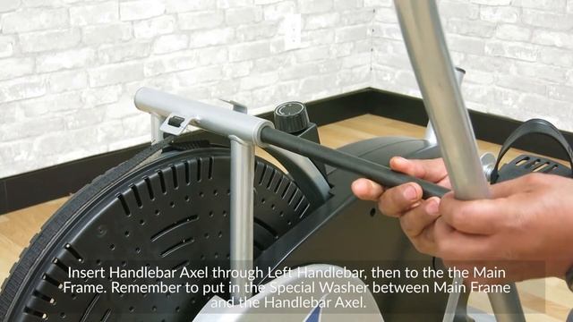 Body Rider BRF700 Assembly Video смотреть онлайн