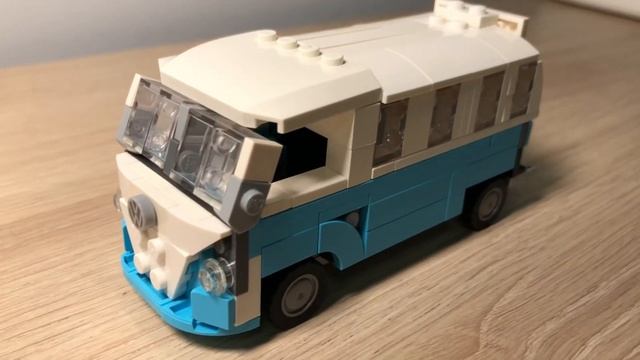 lego moc vw t1 смотреть онлайн