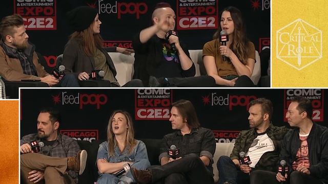The Cast of Critical Role Answer Questions from Fans смотреть онлайн