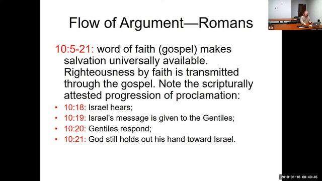 Paul letter Roman Pt 3 (9 12) Dr Lamp смотреть онлайн