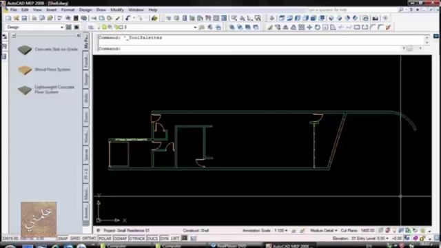 02 05 AutoCAD Architecture 2008 смотреть онлайн