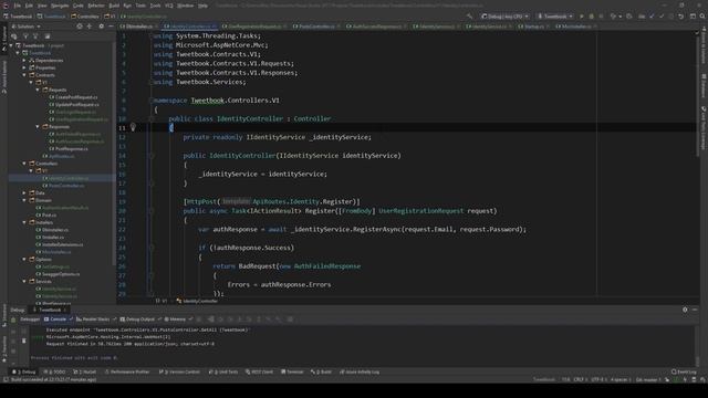 User Login using JWT (Authentication) | ASP.NET Core 5 REST API Tutorial 11 смотреть онлайн