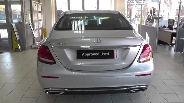 Mercedes-Benz E-Class Saloon 2016 E 220 d SE U18338 смотреть онлайн