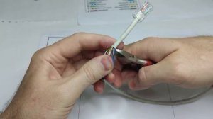 ? Обжать одну витую пару на два компьютера.