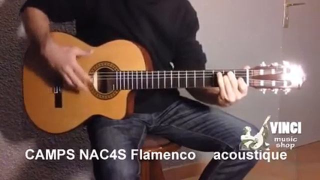 guitare camps nac4s flamenco смотреть онлайн