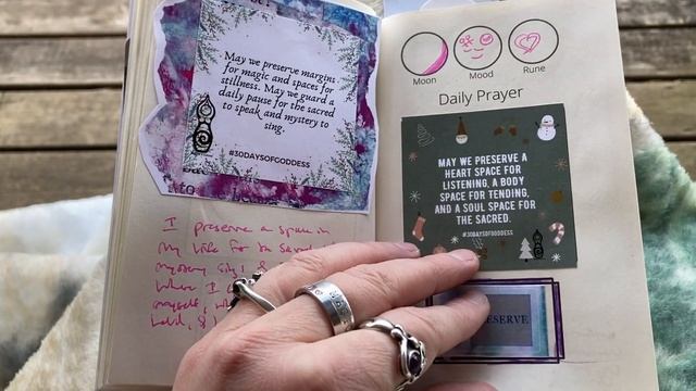 Pocket sized prayerbook flip-through video, December #30DaysofGoddess смотреть онлайн