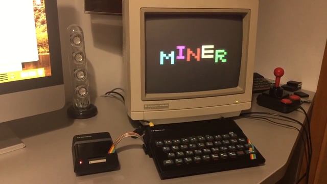 ZX Spectrum Loading From ZX Microdrive
