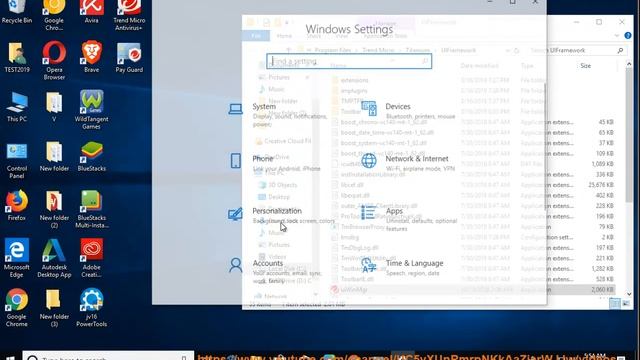 Uninstall Trend Micro Antivirus+ Security 2019 in Windows 10 v1809 смотреть онлайн