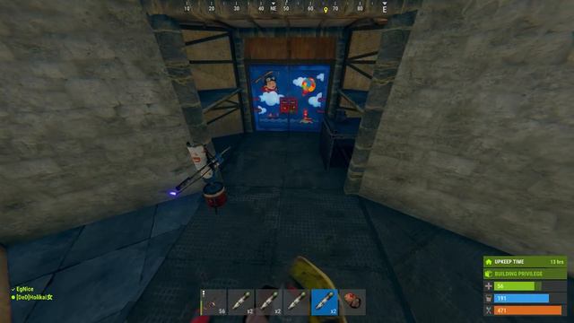 ВЗЛОМ! УГАДАЛ ПАРОЛЬ от КЛАНОВОЙ ТЕРРИТОРИИ на ОСТРОВЕ в Раст/Rust смотреть онлайн