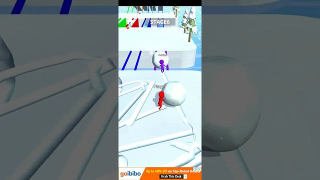 Snow Ball Road Making game - Android games 2022 смотреть онлайн
