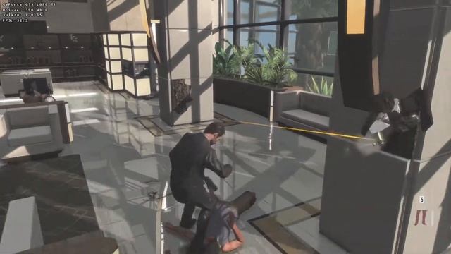 Max Payne 3 Play on Arch Linux High Settings DXVK смотреть онлайн