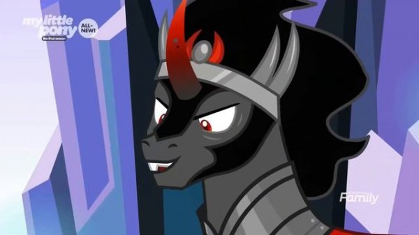 My Little Pony FIM: All King Sombra Moments