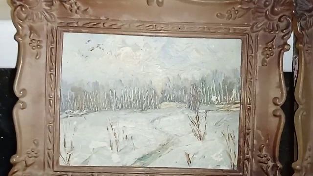 Барахолочка. Слепой художник. Картины. смотреть онлайн