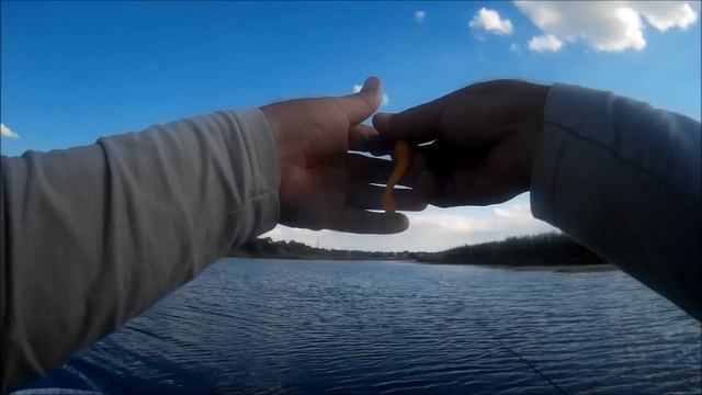 Рыбалка на Щучку. река Ингул (Калиновка). смотреть онлайн