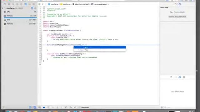 How to Parse JSON in Swift??? смотреть онлайн