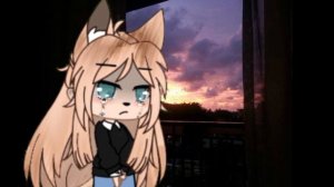 белая ночь опустилась  как облако (meme) gacha clab/ life