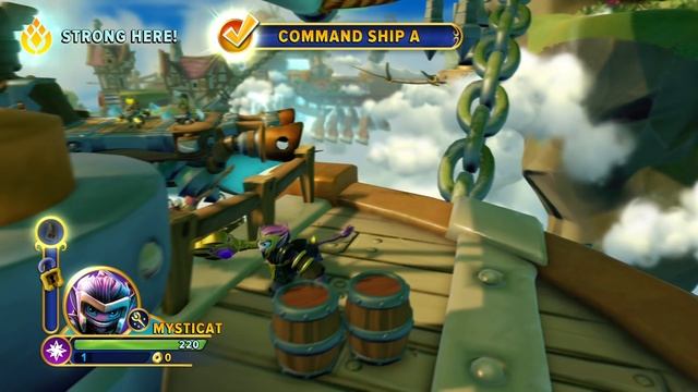 BLOWING UP STACKS OF TNT!! [#7] | Skylanders Imaginators смотреть онлайн